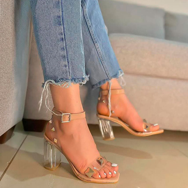 Tacón Mack (capellada piramides)