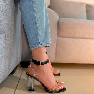 Tacón Mack (capellada piramides)