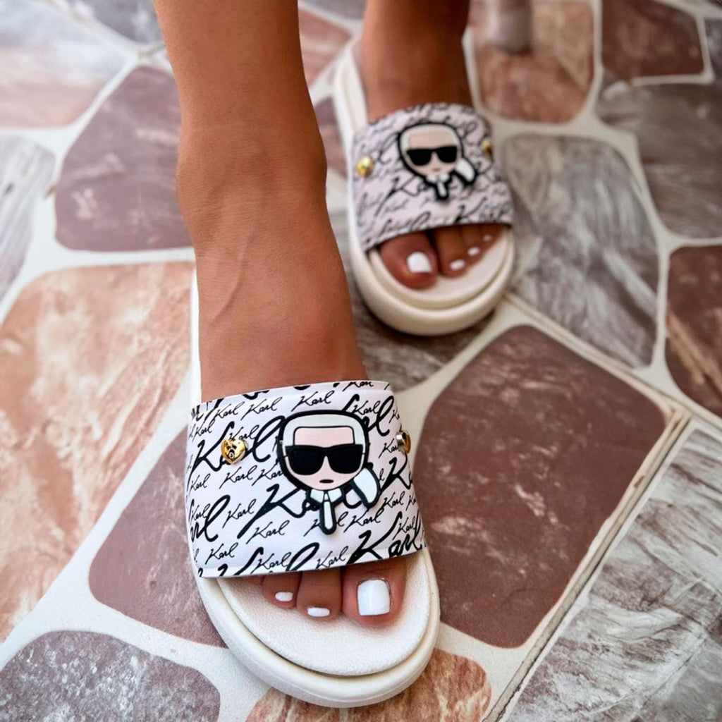 Plana Karl Estampado