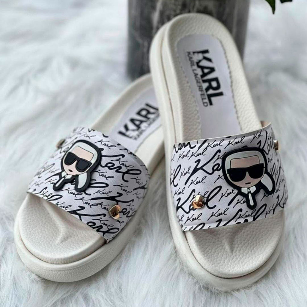 Plana Karl Estampado