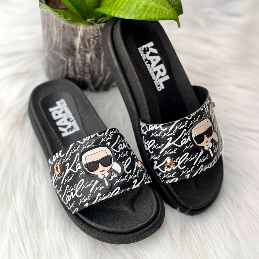 Plana Karl Estampado