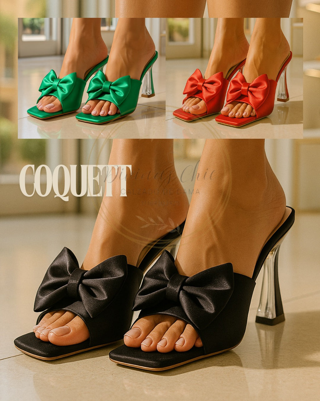 Tacón Coquett