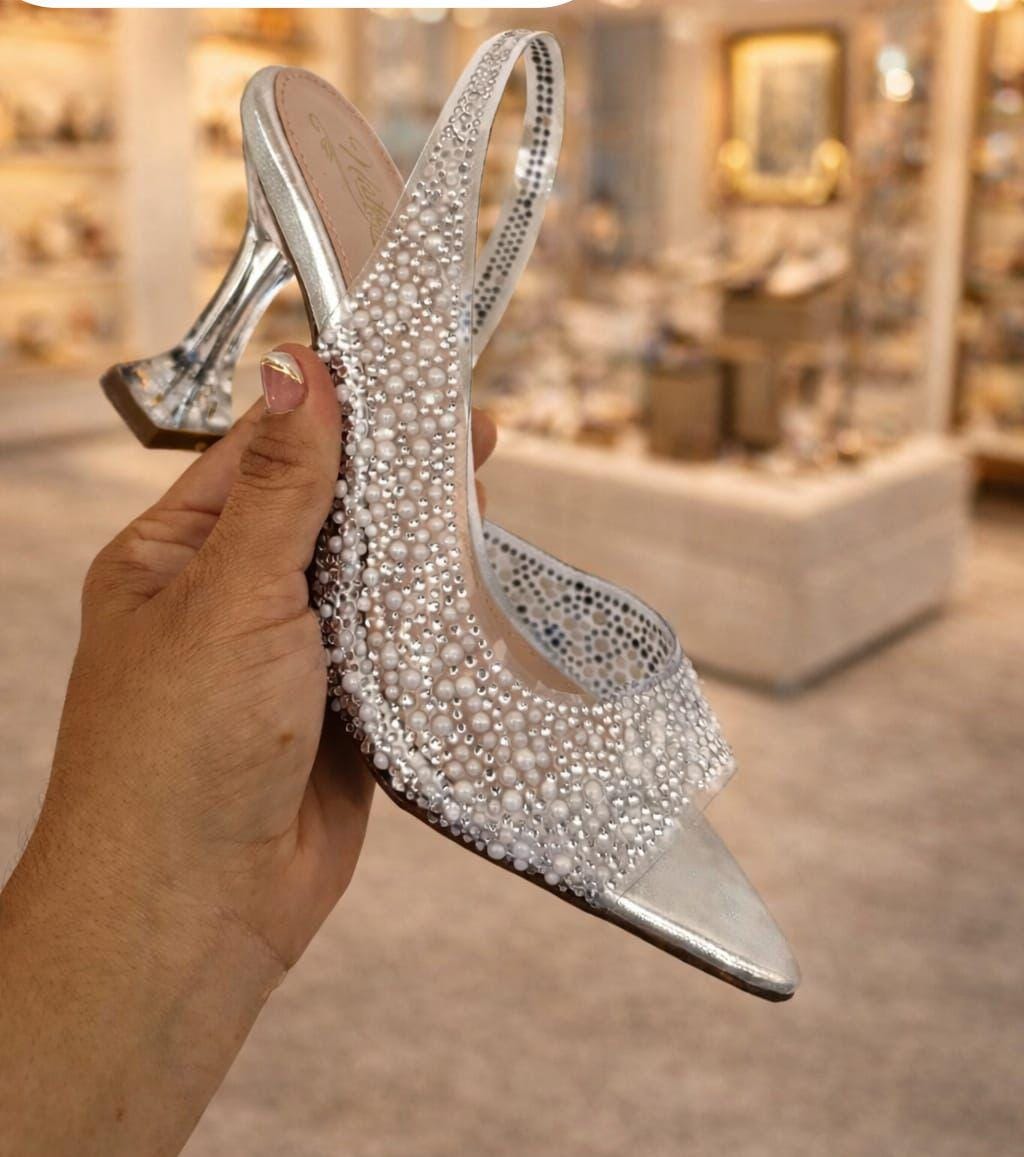 Alma Chic perla tacón copa